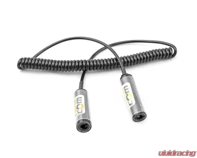 RaceCom Adapter Cable 1-2' IMSA Female to Stilo Intercom Female Coiled Cable - R AD IMSA2STLO INTCC